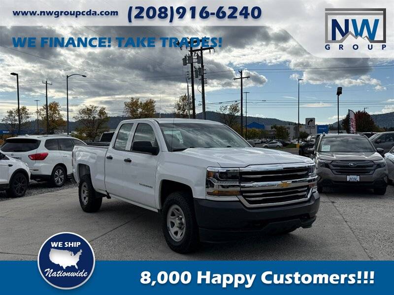 2017 Chevrolet Silverado 1500 WT — Pickup Truck — 66,992 mi — Post Falls, ID