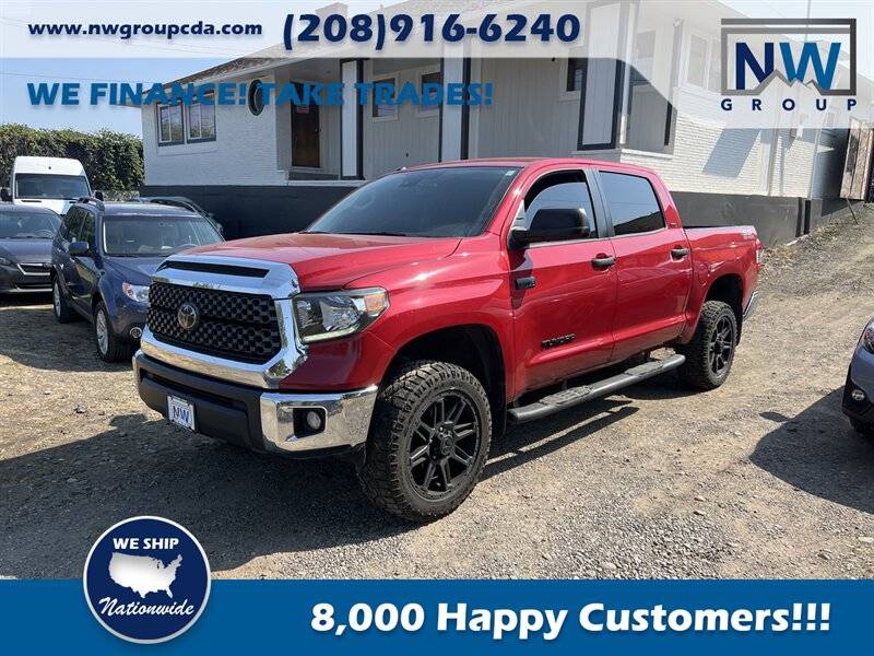 2019 Toyota Tundra SR5 — Pickup Truck — 80,430 mi — Post Falls, ID