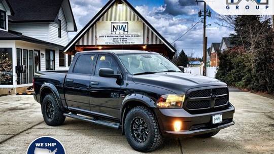2017 Ram 1500 Tradesman — Pickup Truck — 46,509 mi — Post Falls, ID