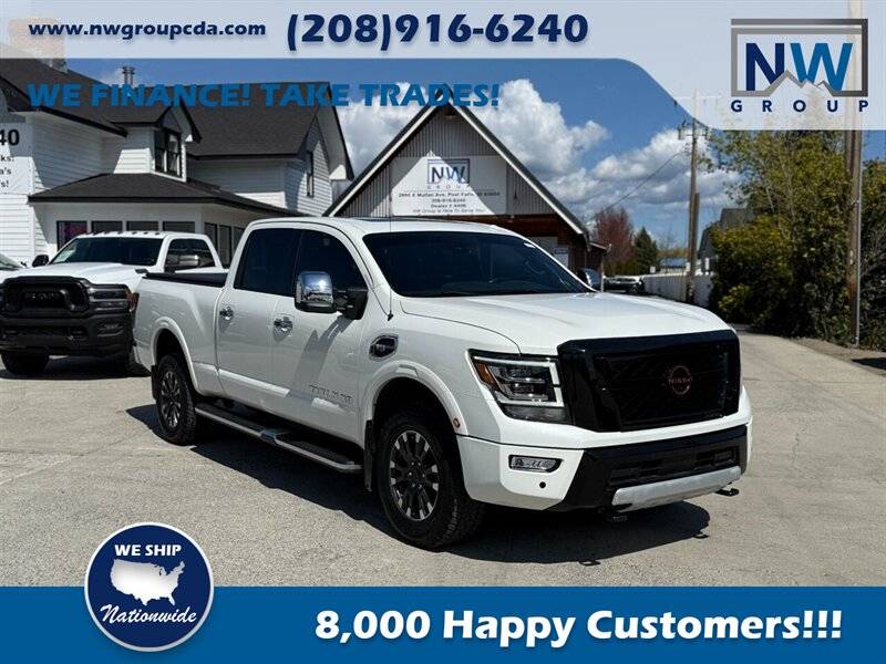 2021 Nissan Titan XD Platinum Reserve — Pickup Truck — 68,000 mi — Post Falls, ID
