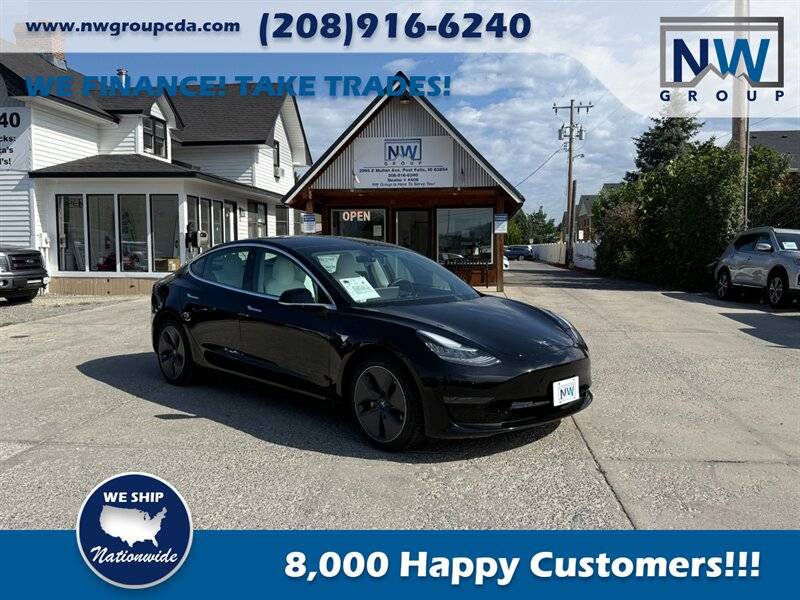 2020 Tesla Model 3 Standard Range Plus — Sedan — 36,732 mi — Post Falls, ID