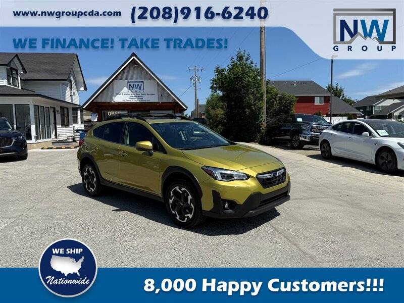 2021 Subaru Crosstrek Limited — SUV — 47,905 mi — Post Falls, ID