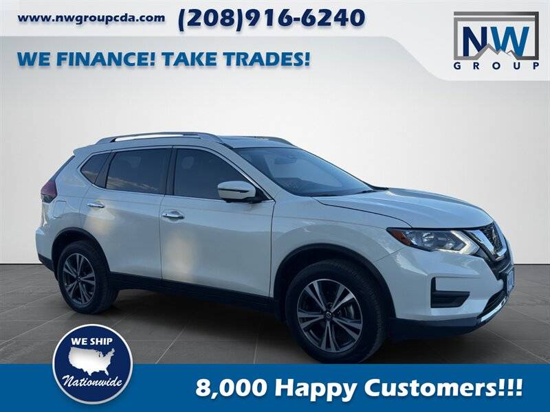 2019 Nissan Rogue SV — SUV — 71,940 mi — Post Falls, ID