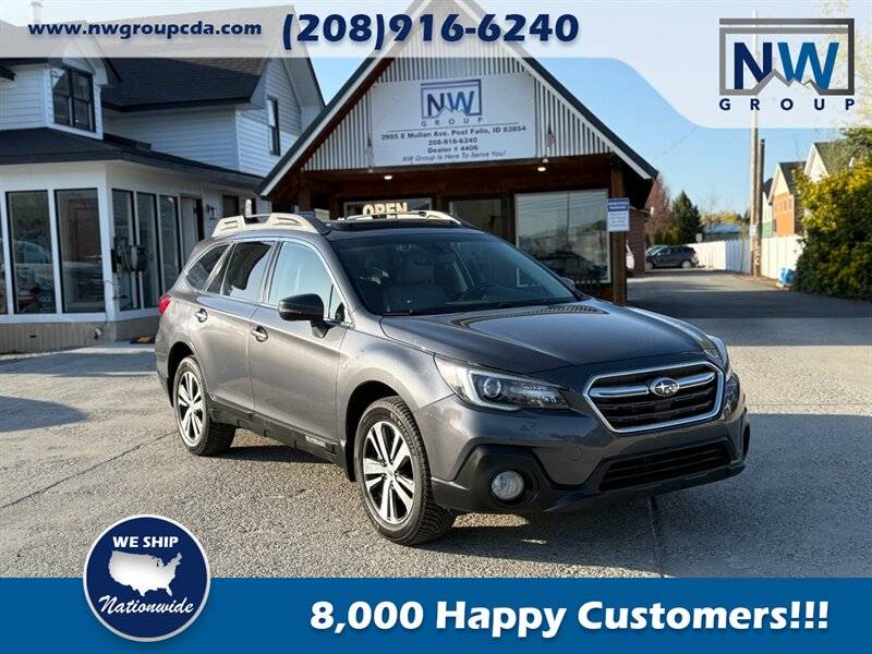 2018 Subaru Outback 2.5i Limited — SUV — 65,077 mi — Post Falls, ID
