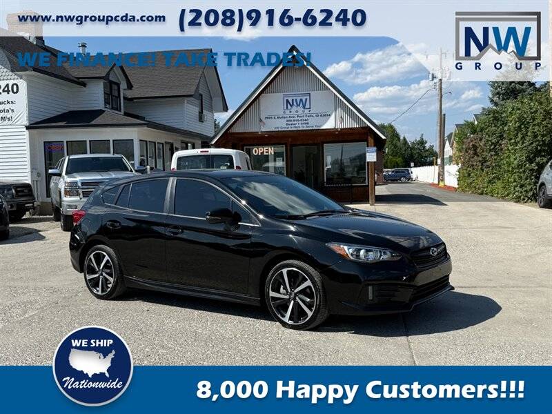 2023 Subaru Impreza Sport — Hatchback — 13,962 mi — Post Falls, ID