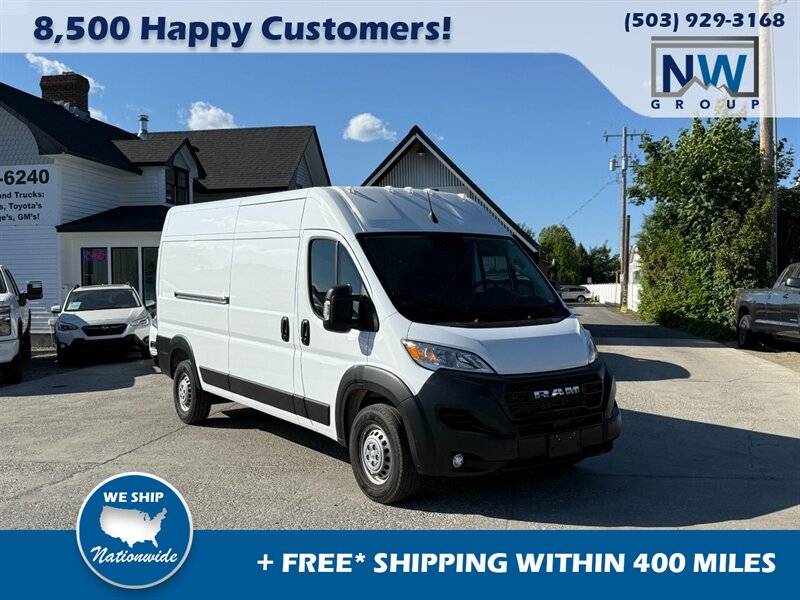 2025 Ram ProMaster Cargo Van Tradesman 2500 — Cargo Van — 4,651 mi — Post Falls, ID