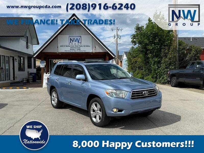 2009 Toyota Highlander Limited — SUV — 118,915 mi — Post Falls, ID