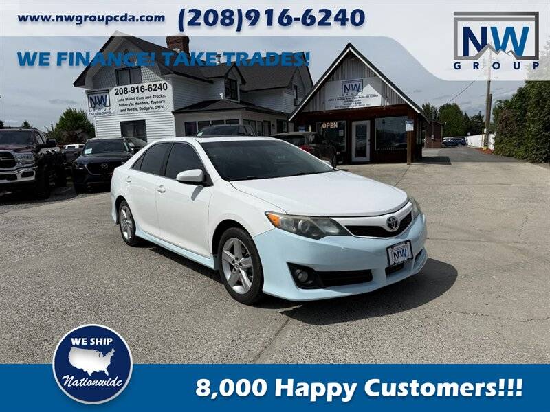 2012 Toyota Camry L — Sedan — 185,744 mi — Post Falls, ID