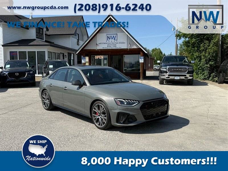 2023 Audi S4 Prestige — Sedan — 16,750 mi — Post Falls, ID