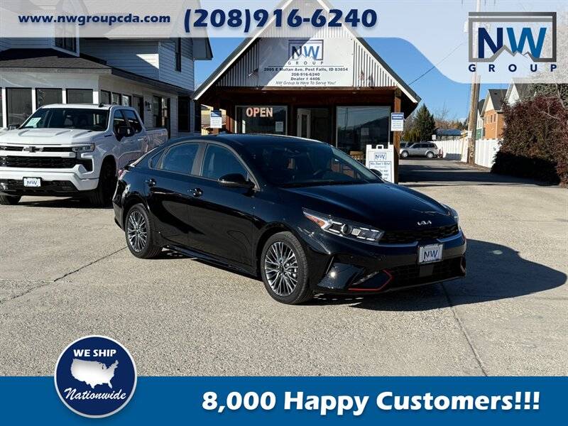 2024 Kia Forte GT-Line — Sedan — 8,759 mi — Post Falls, ID