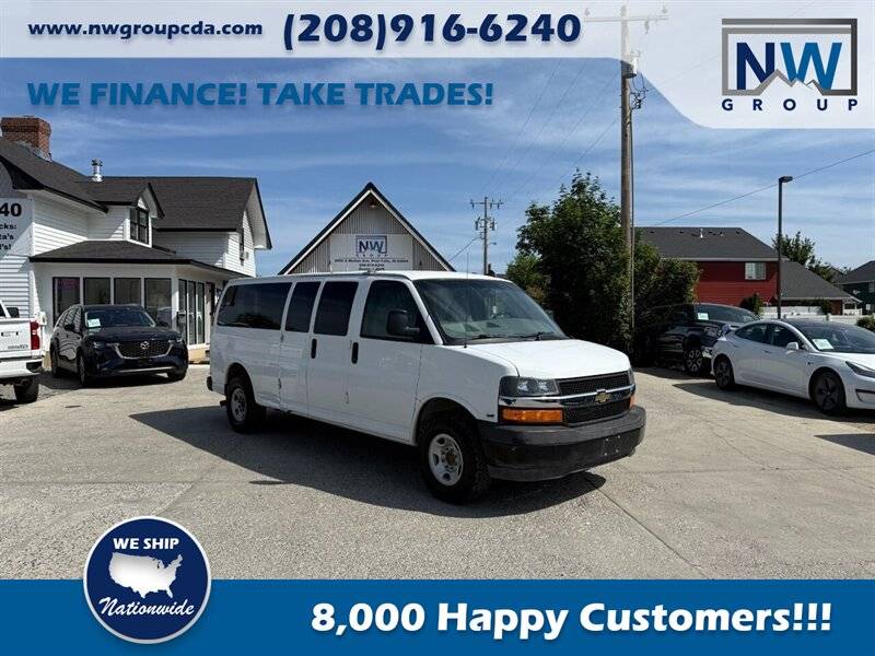 2020 Chevrolet Express Passenger LS — Passenger Van — 91,477 mi — Post Falls, ID