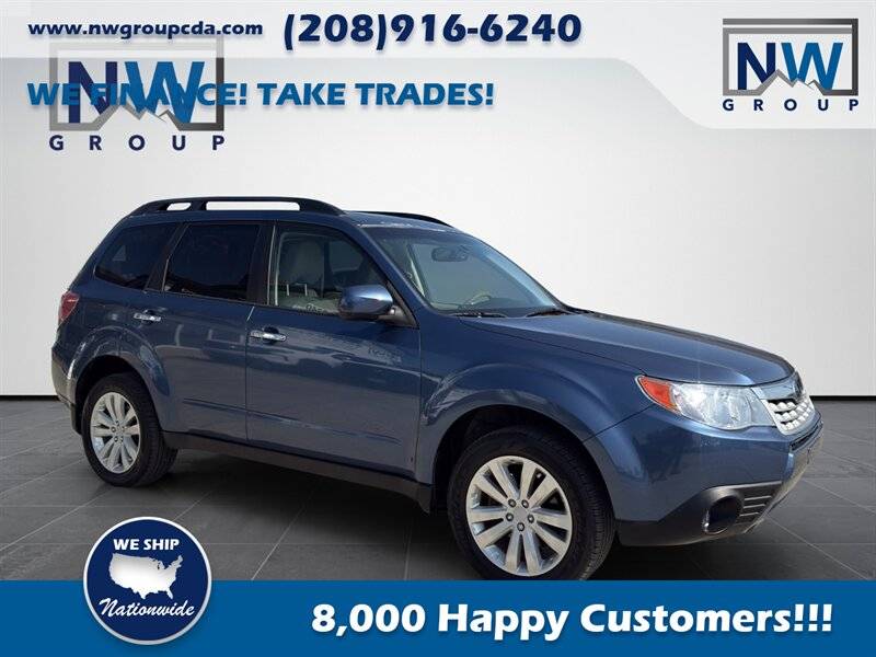 2013 Subaru Forester 2.5X Premium — SUV — 65,391 mi — Post Falls, ID