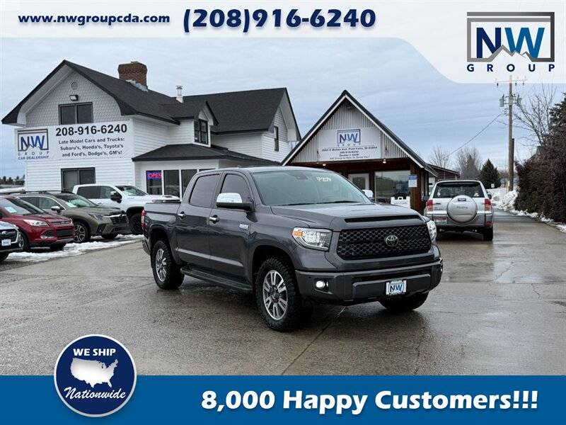2020 Toyota Tundra Platinum — Pickup Truck — 40,733 mi — Post Falls, ID