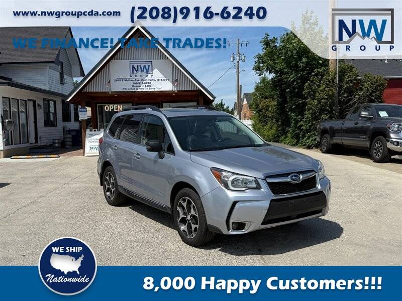 2016 Subaru Forester 2.0XT Touring — SUV — 102,107 mi — Post Falls, ID