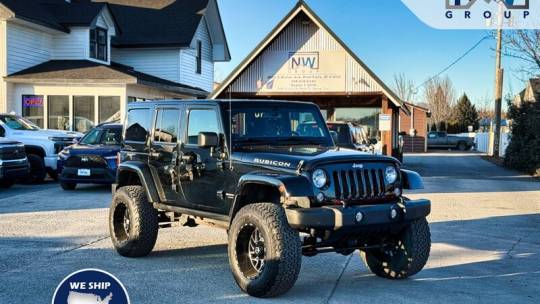 2018 Jeep Wrangler Rubicon — SUV — 54,485 mi — Post Falls, ID