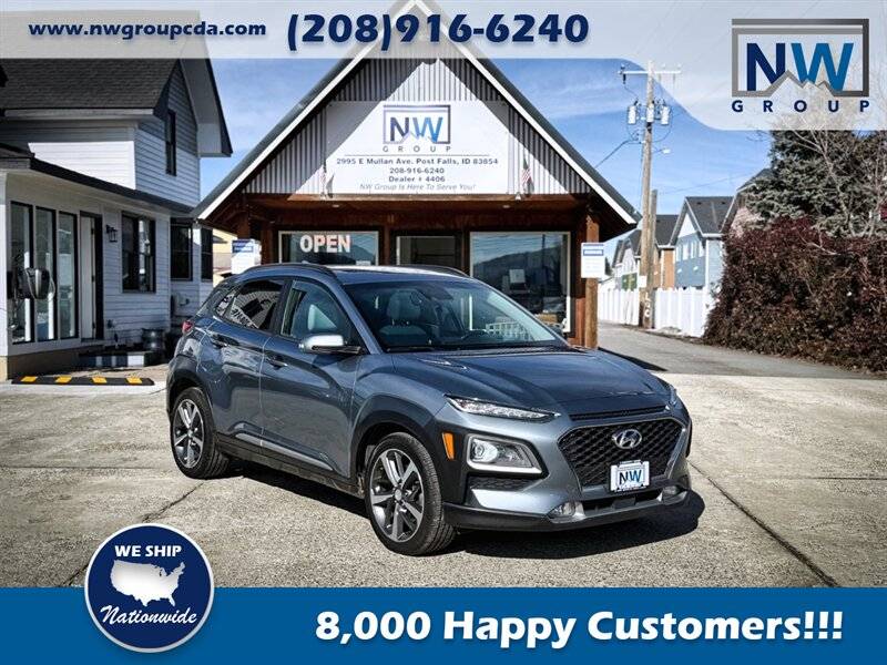 2020 Hyundai Kona Ultimate — SUV — 112,105 mi — Post Falls, ID
