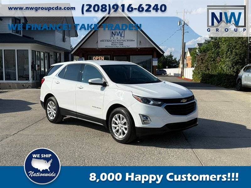 2018 Chevrolet Equinox LT — SUV — 98,001 mi — Post Falls, ID