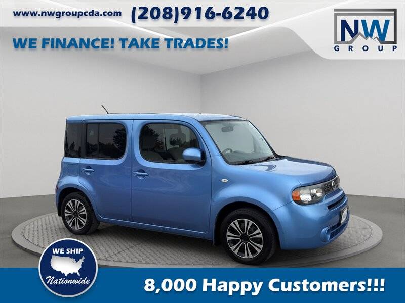 2014 Nissan Cube 1.8 S — Wagon — 76,297 mi — Post Falls, ID