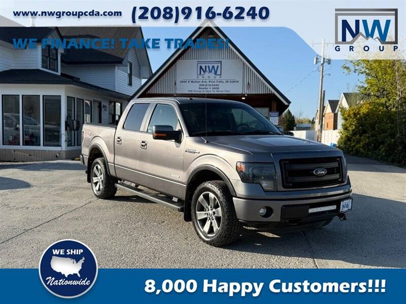 2014 Ford F-150 FX4 — Pickup Truck — 133,000 mi — Post Falls, ID