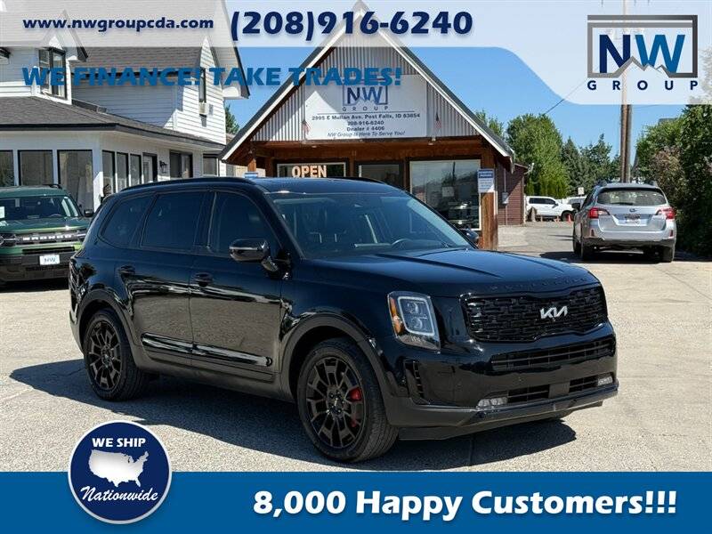 2022 Kia Telluride SX — SUV — 31,118 mi — Post Falls, ID