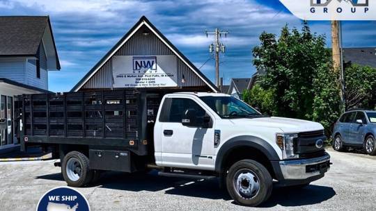 2019 Ford Super Duty F-550 Chassis Cab XL — Chassis Cab Truck — 133,873 mi — Post Falls, ID