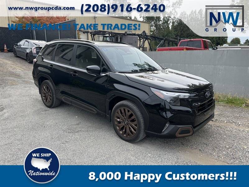 2025 Subaru Forester Sport — SUV — 11,483 mi — Post Falls, ID