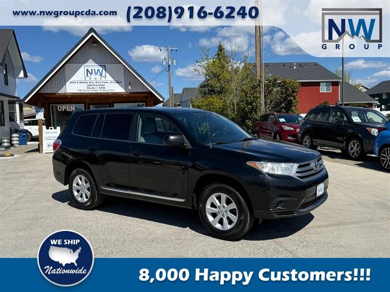 2012 Toyota Highlander Highlander V6 — SUV — 104,000 mi — Post Falls, ID