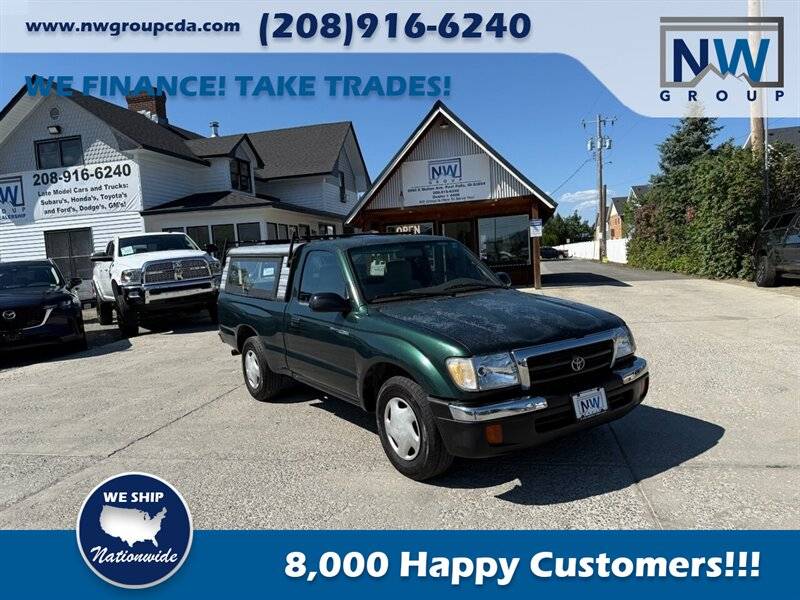 2000 Toyota Tacoma Base — Pickup Truck — 166,861 mi — Post Falls, ID