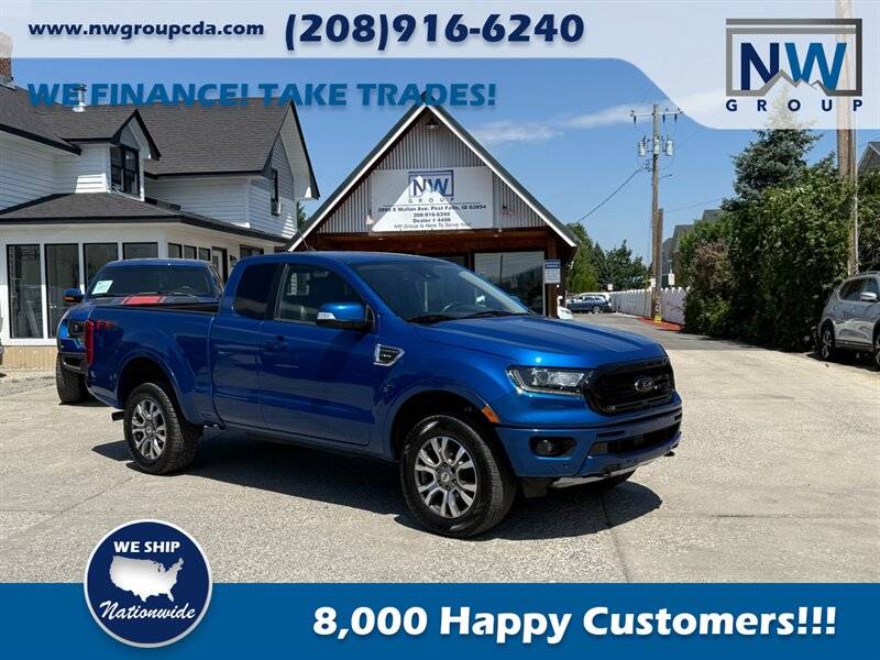 2019 Ford Ranger Lariat — Pickup Truck — 91,355 mi — Post Falls, ID