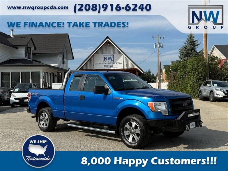 2014 Ford F-150 STX — Pickup Truck — 107,000 mi — Post Falls, ID