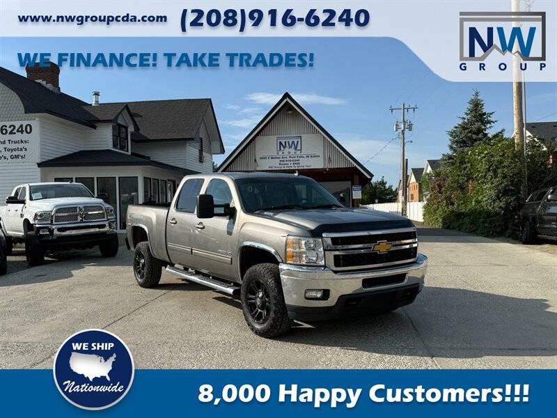 2013 Chevrolet Silverado 2500HD LTZ — Pickup Truck — 87,609 mi — Post Falls, ID