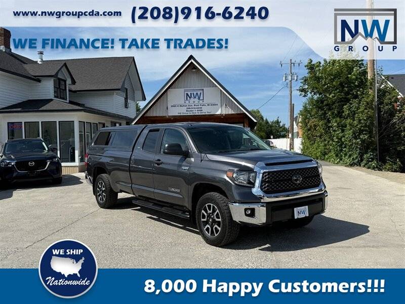 2018 Toyota Tundra SR5 — Pickup Truck — 96,185 mi — Post Falls, ID