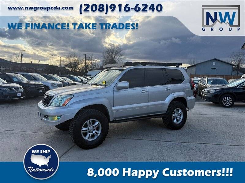 2008 Lexus GX GX 470 — SUV — 144,116 mi — Post Falls, ID