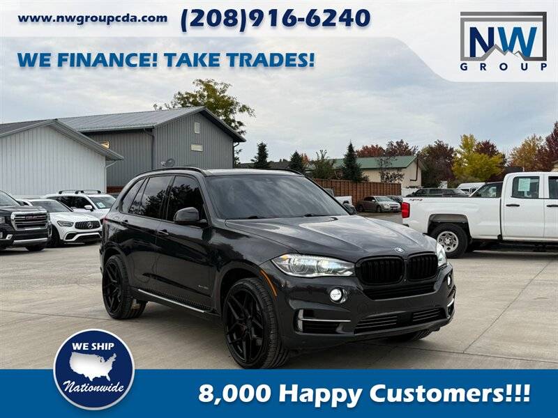 2015 BMW X5 50i — SUV — 74,778 mi — Post Falls, ID