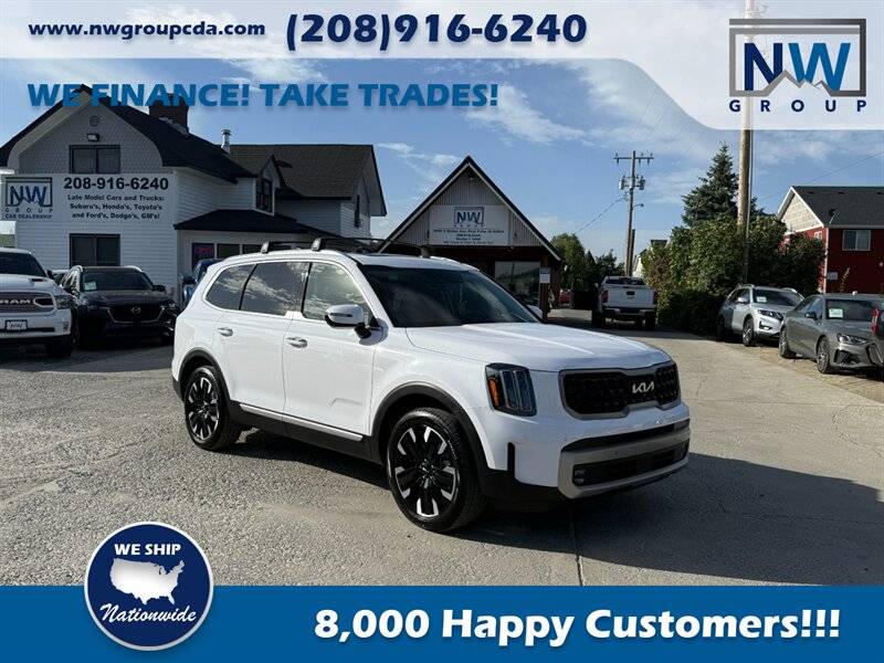 2025 Kia Telluride SX — SUV — 3,304 mi — Post Falls, ID