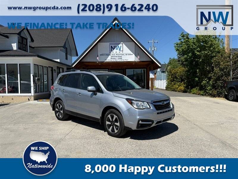 2018 Subaru Forester 2.5i Premium — SUV — 35,649 mi — Post Falls, ID
