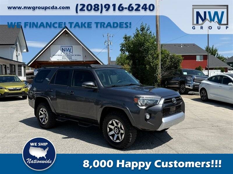 2020 Toyota 4Runner TRD Off Road Premium — SUV — 51,463 mi — Post Falls, ID