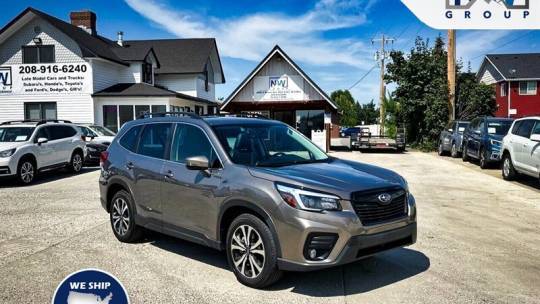 2021 Subaru Forester 2.5i Limited — SUV — 15,692 mi — Post Falls, ID