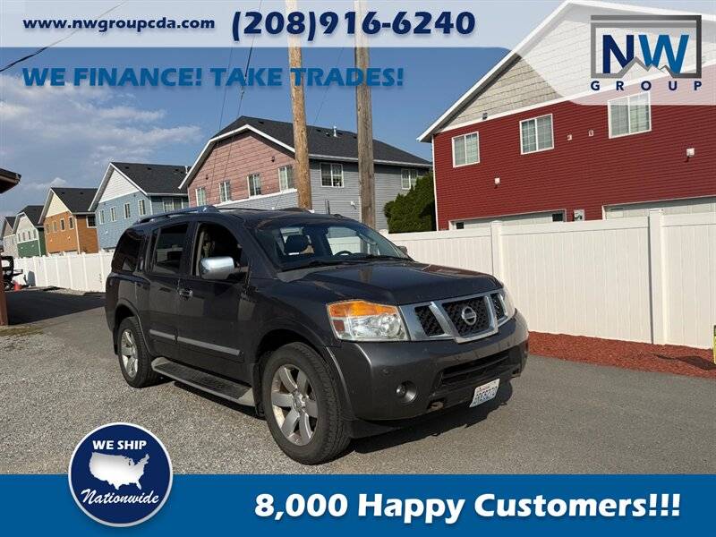 2011 Nissan Armada Platinum — SUV — 192,848 mi — Post Falls, ID
