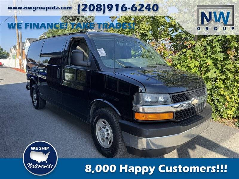 2017 Chevrolet Express Cargo Van Base — Cargo Van — 90,716 mi — Post Falls, ID