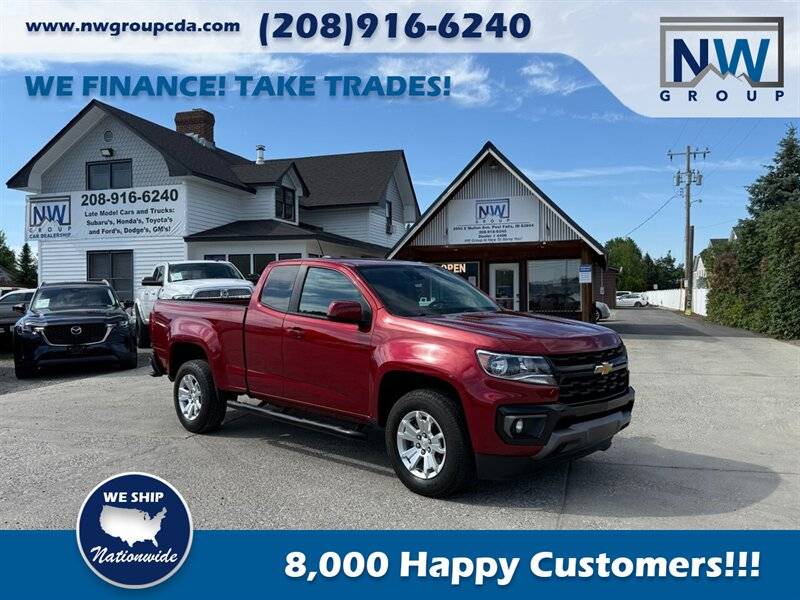 2022 Chevrolet Colorado LT — Pickup Truck — 39,934 mi — Post Falls, ID