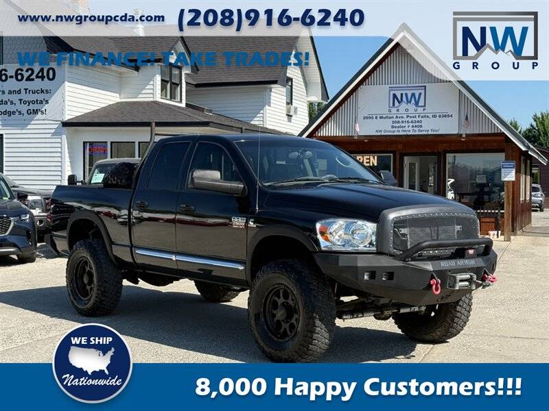 2008 Dodge Ram 2500 ST — Pickup Truck — 140,742 mi — Post Falls, ID