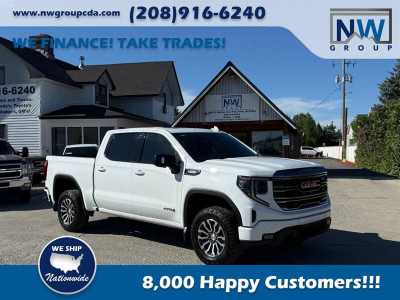 2022 GMC Sierra 1500 AT4 — Pickup Truck — 49,583 mi — Post Falls, ID