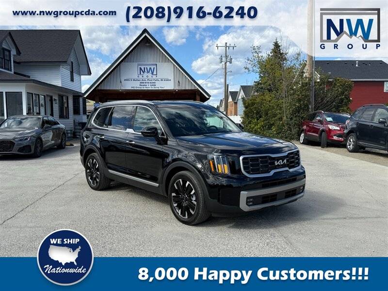 2024 Kia Telluride SX Prestige — SUV — 4,903 mi — Post Falls, ID