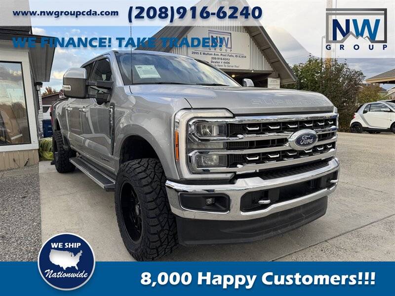 2023 Ford Super Duty F-350 LARIAT — Pickup Truck — 37,530 mi — Post Falls, ID