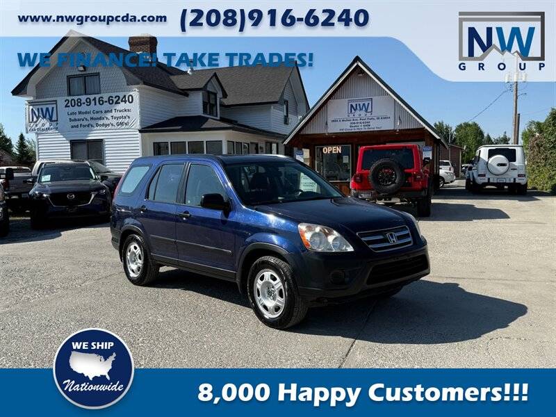 2005 Honda CR-V LX — SUV — 114,598 mi — Post Falls, ID