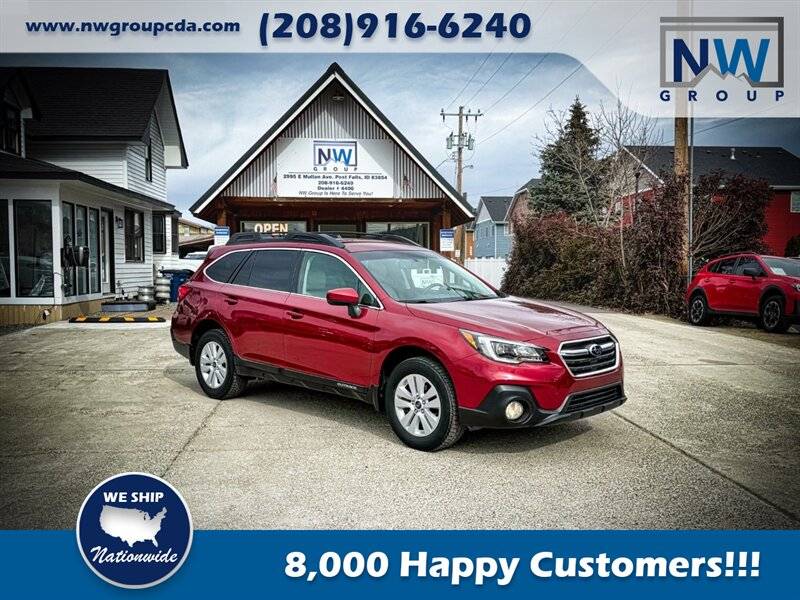 2018 Subaru Outback 2.5i Premium — SUV — 68,561 mi — Post Falls, ID