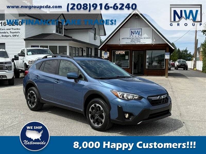 2021 Subaru Crosstrek Premium — SUV — 39,635 mi — Post Falls, ID