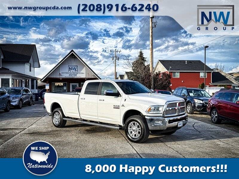 2017 Ram 2500 Laramie — Pickup Truck — 61,120 mi — Post Falls, ID