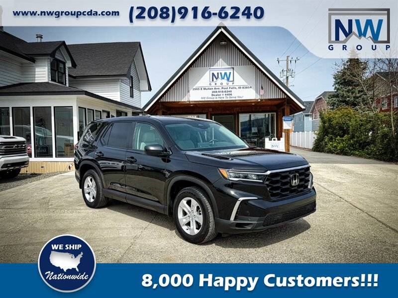 2023 Honda Pilot LX — SUV — 12,081 mi — Post Falls, ID